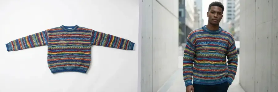 out products on models with ai